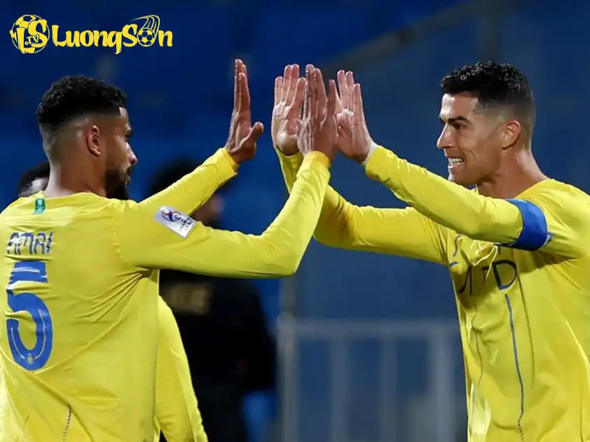 Al Nassr quyết tâm giành trọn 3 điểm trước Al Fayha (Ảnh: Saudi Pro League) Al Nassr quyết tâm giành trọn 3 điểm trước Al Fayha (Ảnh: Saudi Pro League)
