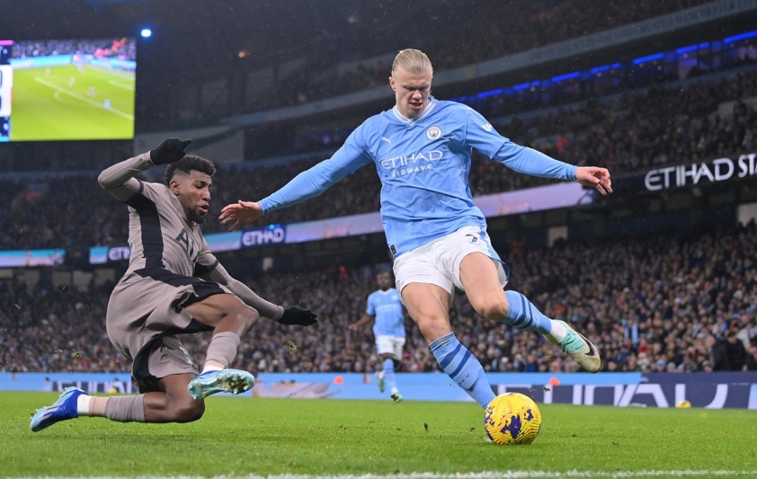 Trận đấu giữa Tottenham và Man City sẽ rất hấp dẫn.
